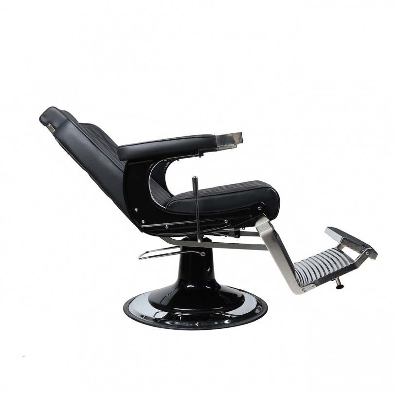 Барбер кресло модель Modern 001 (LE1) Black, чёрное